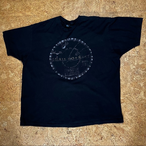 Chris Cornell Solar System Tee Shirt Sz XXL - Picture 7 of 12